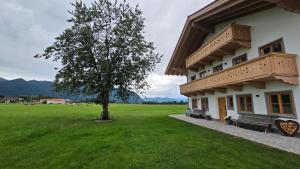 Ferienwohnung Lederer - Chiemgau Karte