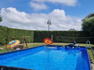 VILLA DORA - CENTRUM, PODGRZEWANY BASEN 5m x 10m, Plac zabaw, Parking