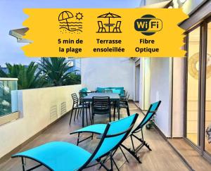 Appartement de vacances à 5 min de la plage - Ubytování bez kategorie ve městě Mohammedia