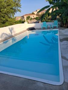 Villas Charmant appartement : photos des chambres