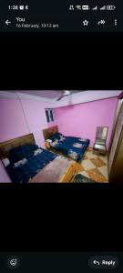 شقه للايجار اليومي خالد ابن الوليد تاني نمره من البحر رؤيه بحر مباشر فرش كله جديد مكيفه واي فاي باب مصفح