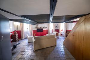 The Scarlet Loft in Trastevere