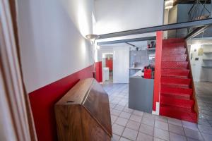 The Scarlet Loft in Trastevere