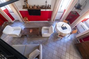 The Scarlet Loft in Trastevere