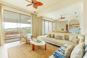 SaffronStays Aurum Villa, Moringa Valley - 3BR hilltop villa with Aravalli views, bonfire & trails near Lake Pichola