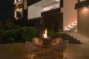 SaffronStays Aurum Villa, Moringa Valley - 3BR hilltop villa with Aravalli views, bonfire & trails near Lake Pichola