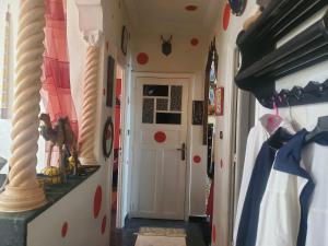 Train station apartment