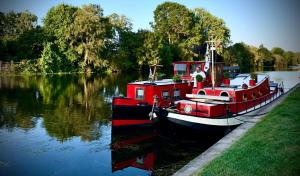 Bateaux Tres jolie peniche a louer : photos des chambres