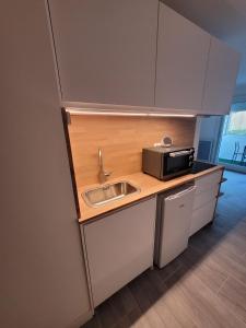 Appartements Studio Bord de Mer Fabregas - les Sablettes : photos des chambres