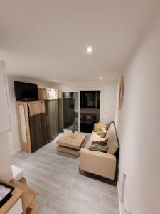 Appartements Studio Bord de Mer Fabregas - les Sablettes : photos des chambres