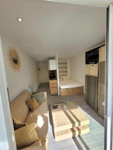 Appartements Studio Bord de Mer Fabregas - les Sablettes : photos des chambres