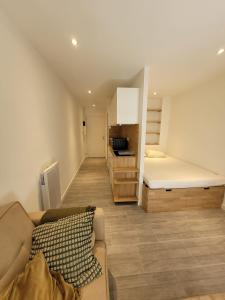 Appartements Studio Bord de Mer Fabregas - les Sablettes : photos des chambres