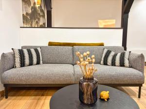 Appartements L'Alcove - Centre-ville - Moderne & Cosy - Commerces a Proximite : photos des chambres