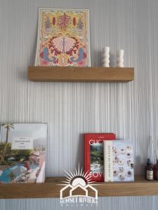 Appartements LE ROSSINI Antibes Center AirCo Parking for 4 By Sunset : photos des chambres