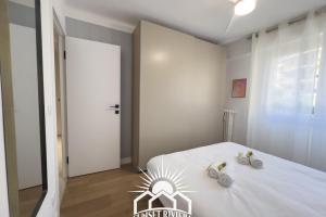 Appartements LE ROSSINI Antibes Center AirCo Parking for 4 By Sunset : photos des chambres
