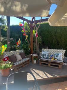 Benalmadena Suite Vistas panorámicas, 2 piscinas, Area infantil, Bar, Jardines y Tenis