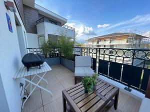 Appartements Le Charmant : photos des chambres