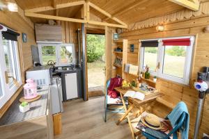 Tentes de luxe La Boisselee Insolite : photos des chambres