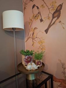 Heerlijk boshuisje Bosnest De Vink met privetuin nabij Veluwepark