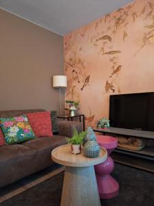 Heerlijk boshuisje Bosnest De Vink met privetuin nabij Veluwepark