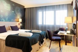 Superior Twin Room room in Scandic Örebro Väst
