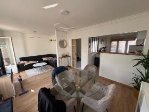 Maisons de vacances Maison de ville avec jardin clos 4 Pers : Maison 2 Chambres