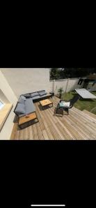 Maisons de vacances Maison de ville avec jardin clos 4 Pers : photos des chambres