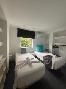 Apartamento Torre Yago primera linea playa Benidorm con Wi-Fi & AC