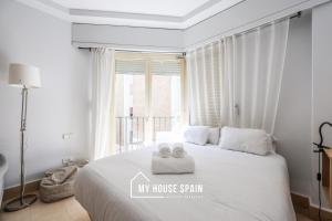 MyHouseSpain - Luminoso estudio cerca del Retiro