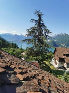 Vue lac magique cocon atypique et cosy