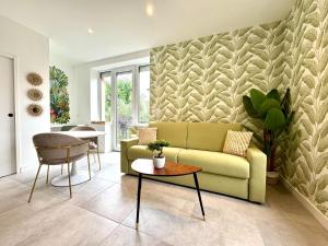 Appartements Green Jungle Carre de soie Medipole Astroballe : photos des chambres