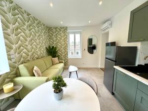 Appartements Green Jungle Carre de soie Medipole Astroballe : photos des chambres