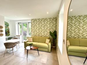 Appartements Green Jungle Carre de soie Medipole Astroballe : photos des chambres