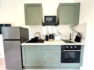 Appartements Green Jungle Carre de soie Medipole Astroballe : photos des chambres