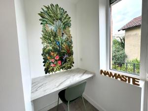 Appartements Green Jungle Carre de soie Medipole Astroballe : photos des chambres