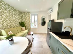 Appartements Green Jungle Carre de soie Medipole Astroballe : photos des chambres