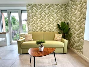 Appartements Green Jungle Carre de soie Medipole Astroballe : photos des chambres