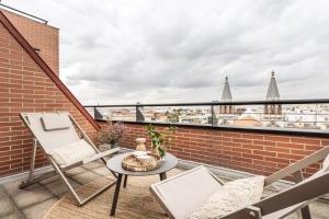 Llivia - 3 bedrooms and terrace in Almagro