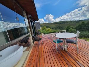 Chalé Acima das Nuvens 1 com Hidro