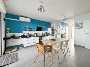 Charmant appartement PMR avec terrasse, climatisation et parking à Palavas - FR-1-559-42