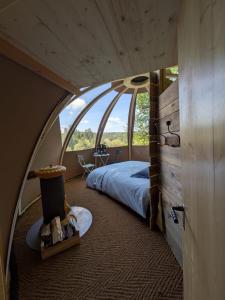 Campings Les Renardieres - Usson en Forez : photos des chambres