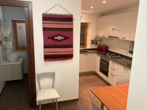 S332 – Sirolo, trilocale al piano terra con corte e posto auto