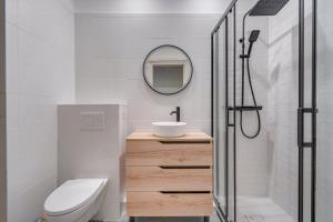 Bel appartement avec terrasse et parking privé