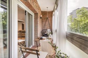 Besalu - 3 bedrooms and balcony in Castilla - Hôtels 3 étoiles à Madrid