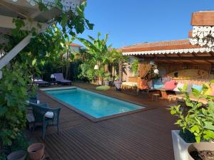 Jolie Maison avec piscine chauffée Bassin dArcachon