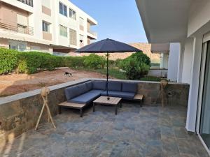 Imi ouaddar Appartement avec piscine à résidence tafoult