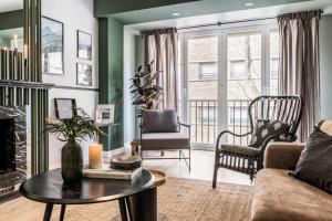 Kibale - 3 bedrooms in Chamberí