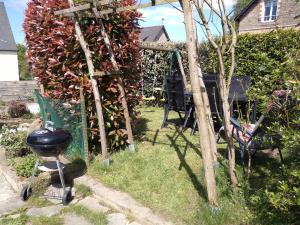 Maisons de vacances Maison Kaoz Korriganez : photos des chambres