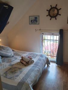 Maisons de vacances Maison Kaoz Korriganez : photos des chambres