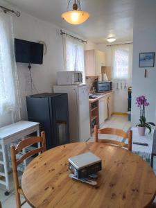 Maisons de vacances Maison Kaoz Korriganez : photos des chambres